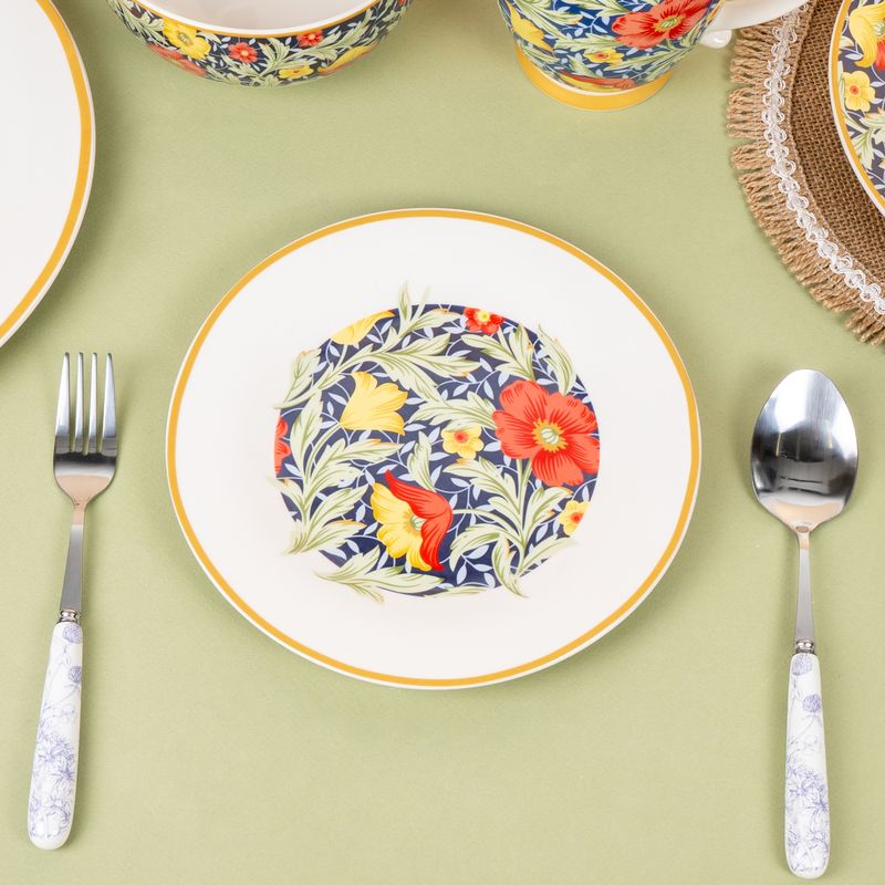 Тарелка десертная, O’Kitchen, 19 см, в ассортименте