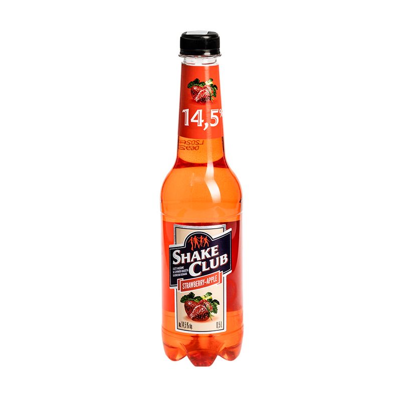 Gāz.alk.kokt.SHAKE CLUB 0.5L 14.5% sort