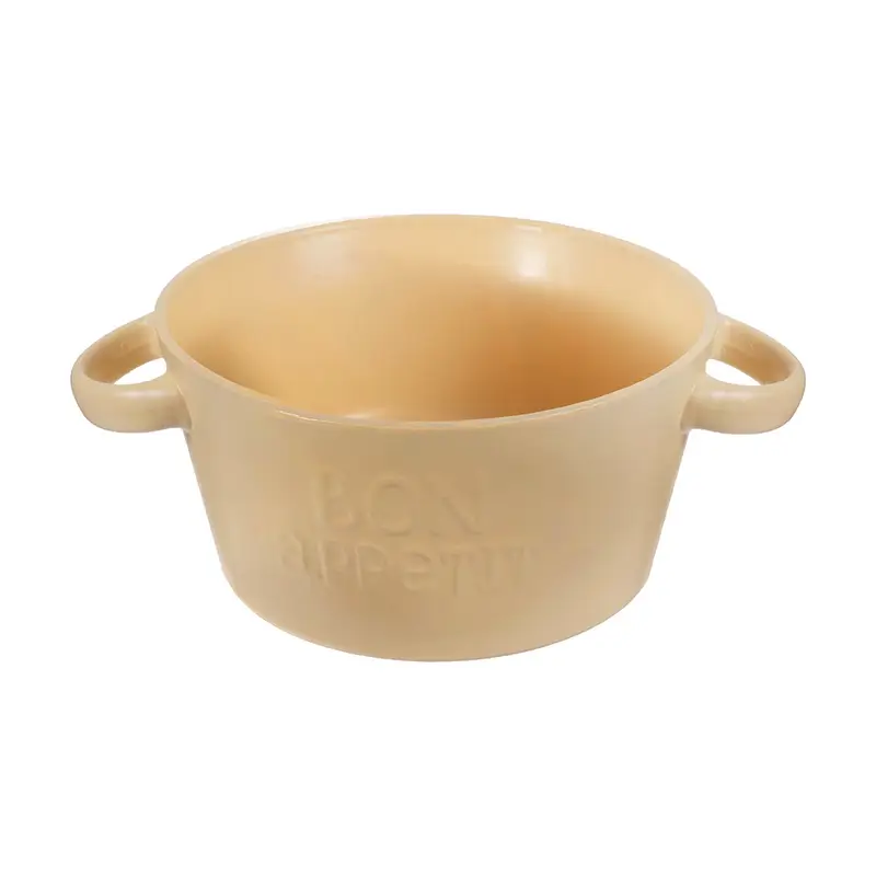 Бульонница с ручками, O'Kitchen, 970 мл, в ассортименте