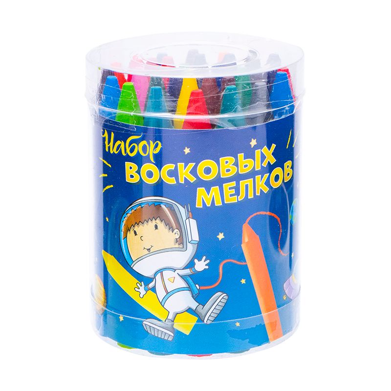 Набор восковых мелков, Kid's Fantasy, 32 шт., в ассортименте