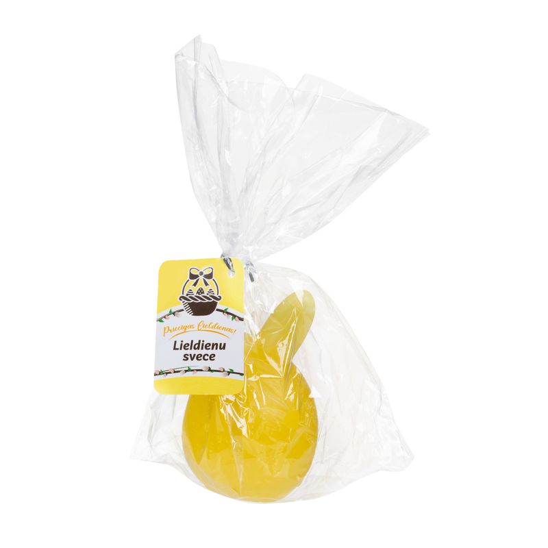 Пасхальная свеча, 5.5х10 см