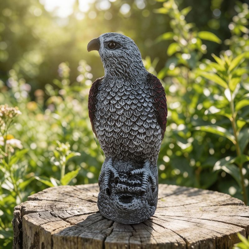 Декорация садовая "Птица", GreenArt, в ассортименте