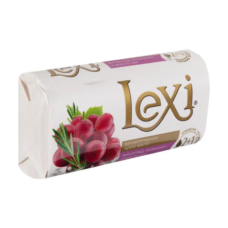 Крем-мыло косметическое "Lexi", 140 г, в ассортименте