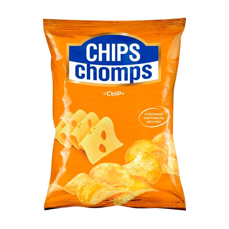 Чипсы картофельные, Chips Chomps, 250 г, в ассортименте