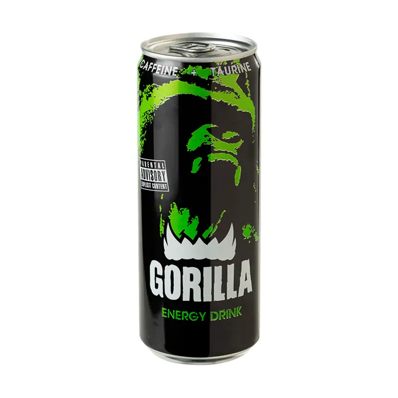 Энергетический напиток, Gorilla, 330 мл, в ассортименте