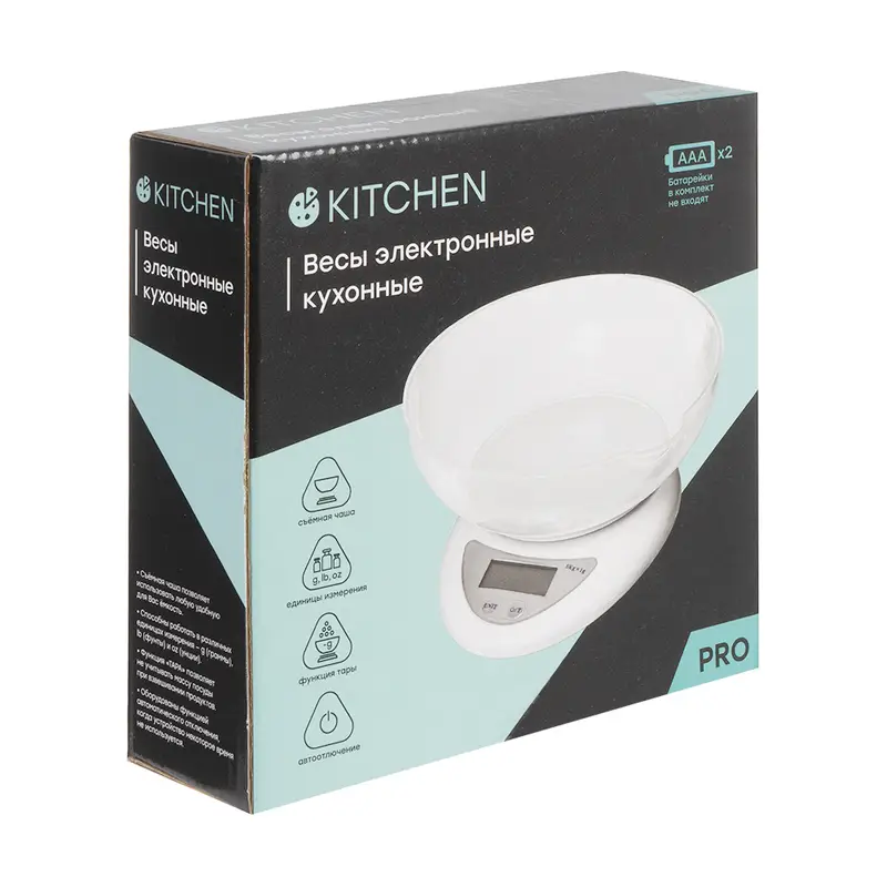 Весы электронные кухонные, O'Kitchen, в ассортименте