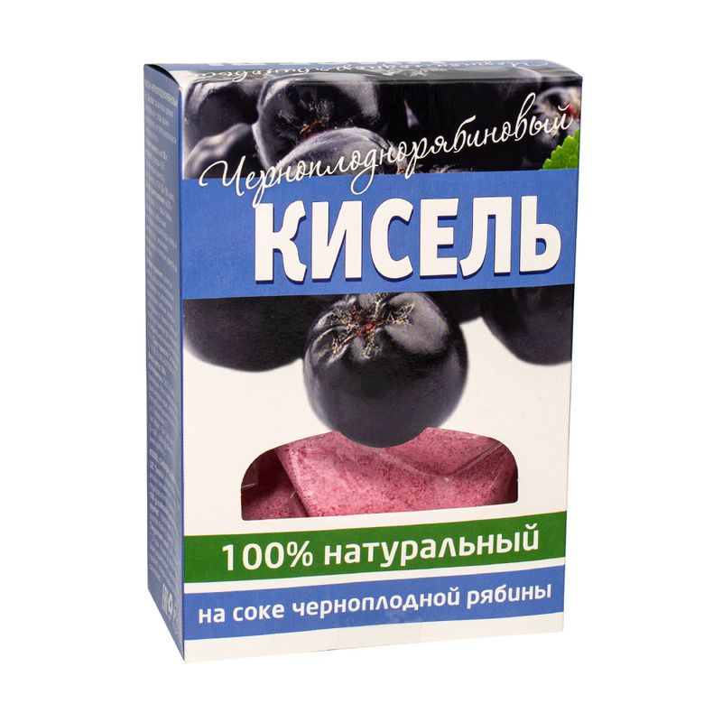 Кисель Черноплоднорябиновый, 200 г