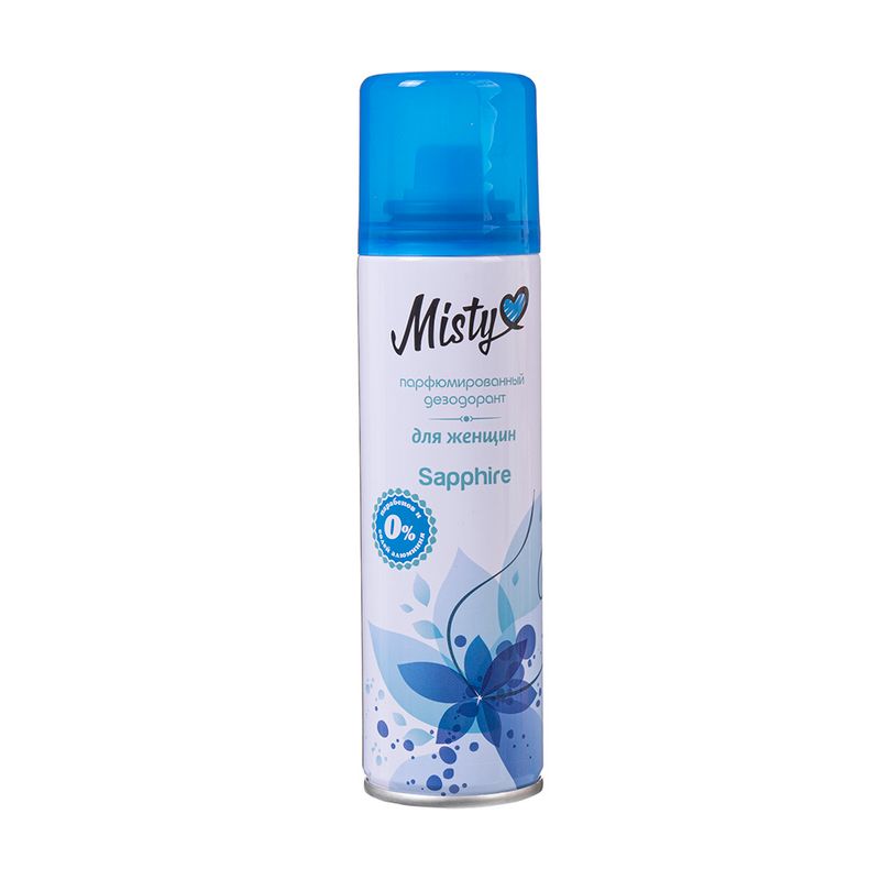 Парфюмированный женский дезодорант, Misty, 150 мл, в ассортименте