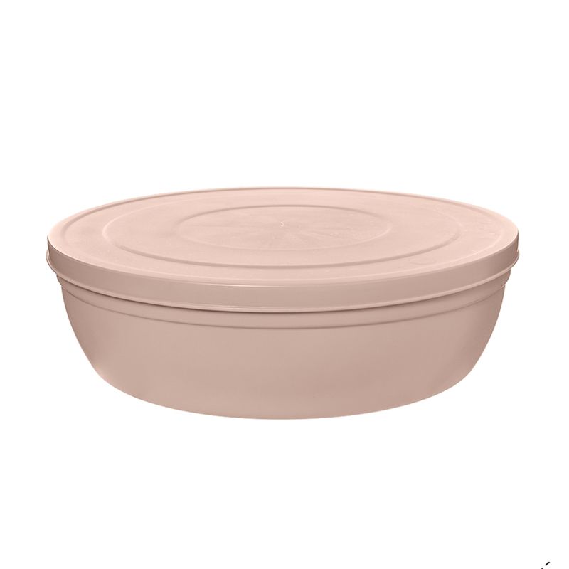 Миска с крышкой, Fimako, 2,8 л, в ассортименте
