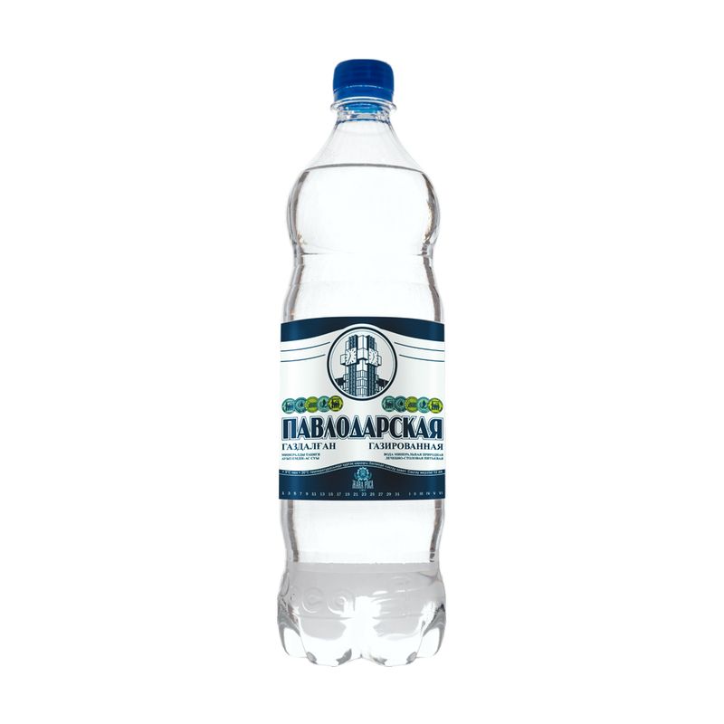 Минеральная вода "Павлодарская", газированная, 0,5 л