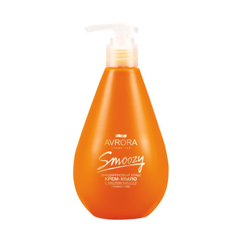 Крем-мыло "Smoozy", Avrora Сosmetics, 350 мл, в ассортименте