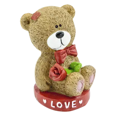 Фигурка сувенирная "Мишка", 8 см