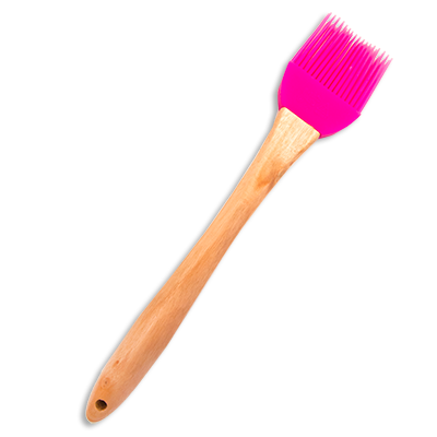 Кисточка силиконовая, 26х5х2 см