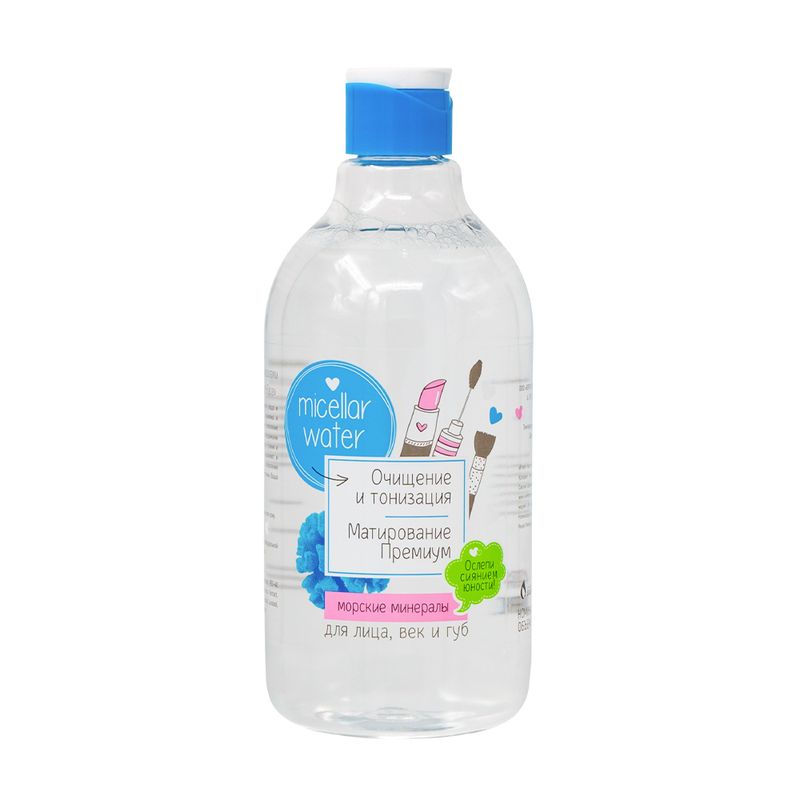 Мицеллярная вода "Fresh Face", 630 мл, в ассортименте