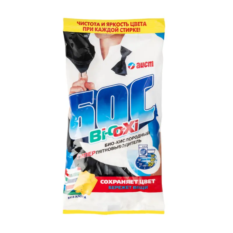 Кислородный пятновыводитель без хлора Bos Bio OXI, 200 г