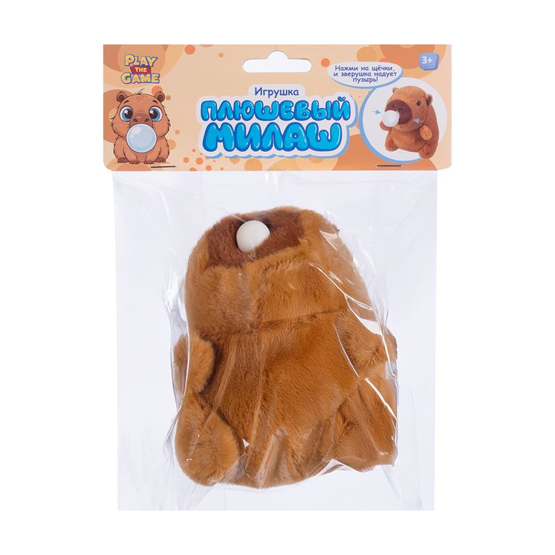 Игрушка "Плюшевый Милаш", Play the Game, в ассортименте