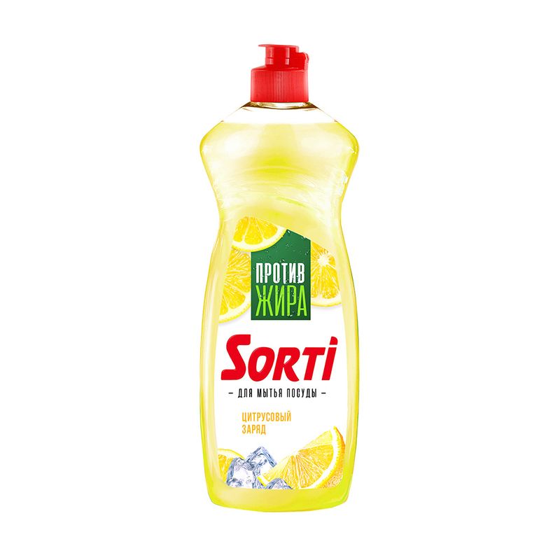 Средство для мытья посуды, Sorti, 900 г, в ассортименте