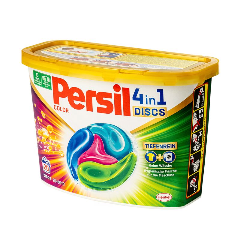 Капсулы для стирки "4в1", Persil Color, 20 шт.