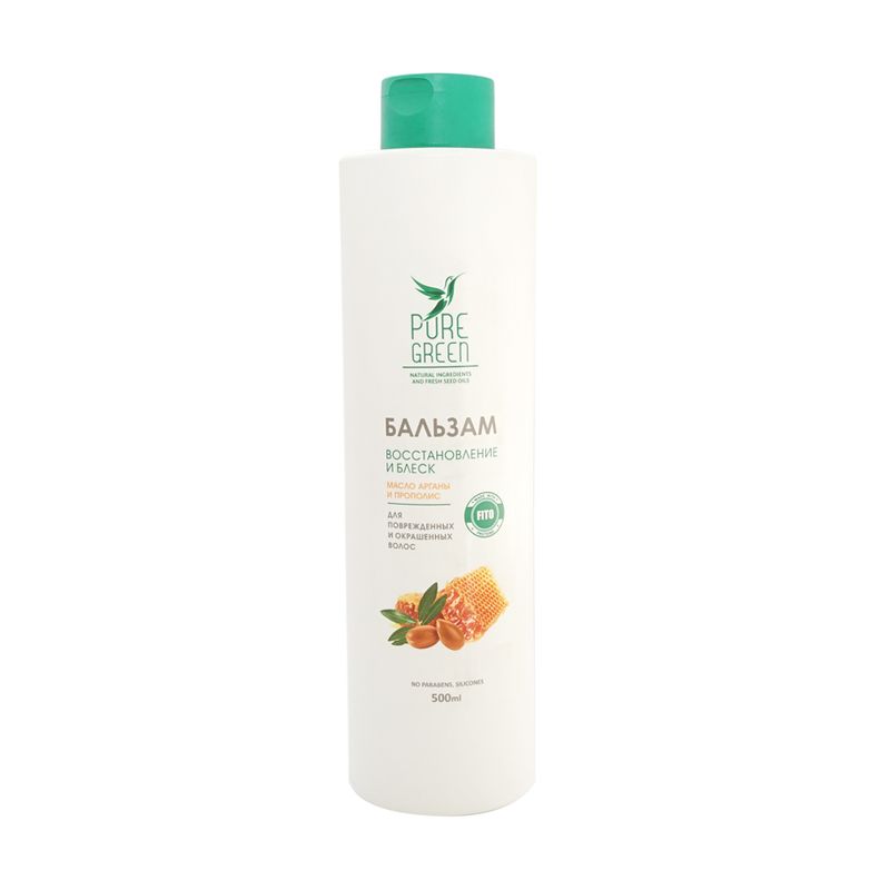 Бальзам для волос Pure Green, 500 мл