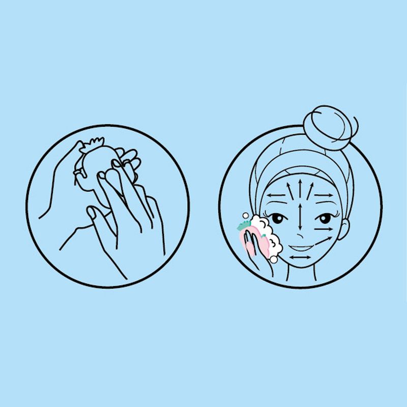 Щетка для умывания, Lovely, в ассортименте