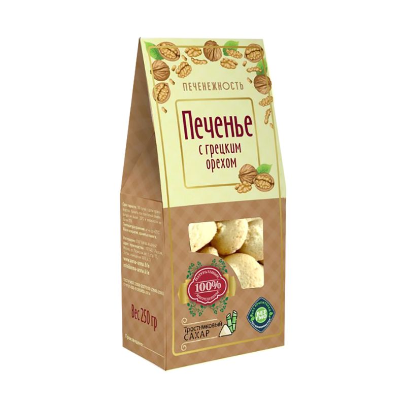 Печенье, Печенежность, 250 г, в ассортименте