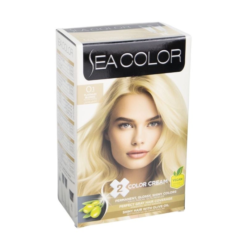 Краска для волос Sea Color 0.1 Плат Блон