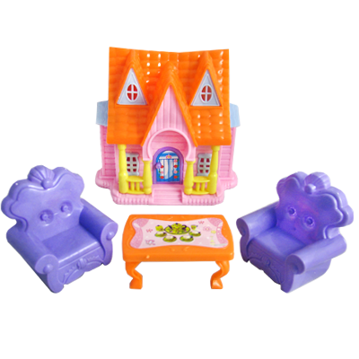 Игрушечный набор "Мебель для кукол"