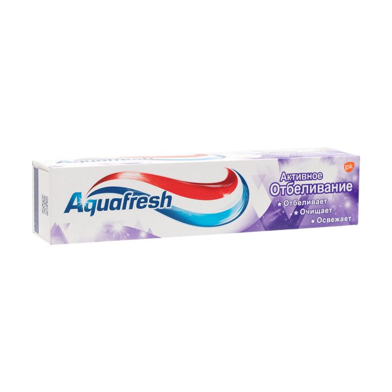 Зубная паста, Aquafresh, 100 мл