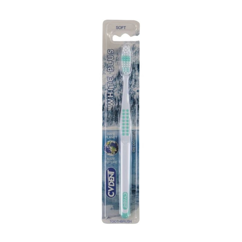 Зубная щетка CV DENT White Plus Soft