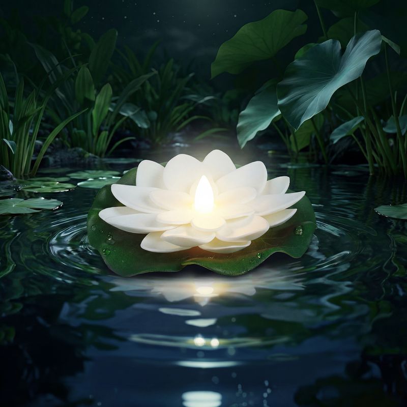 Светильник "Кувшинка", GreenArt, в ассортименте