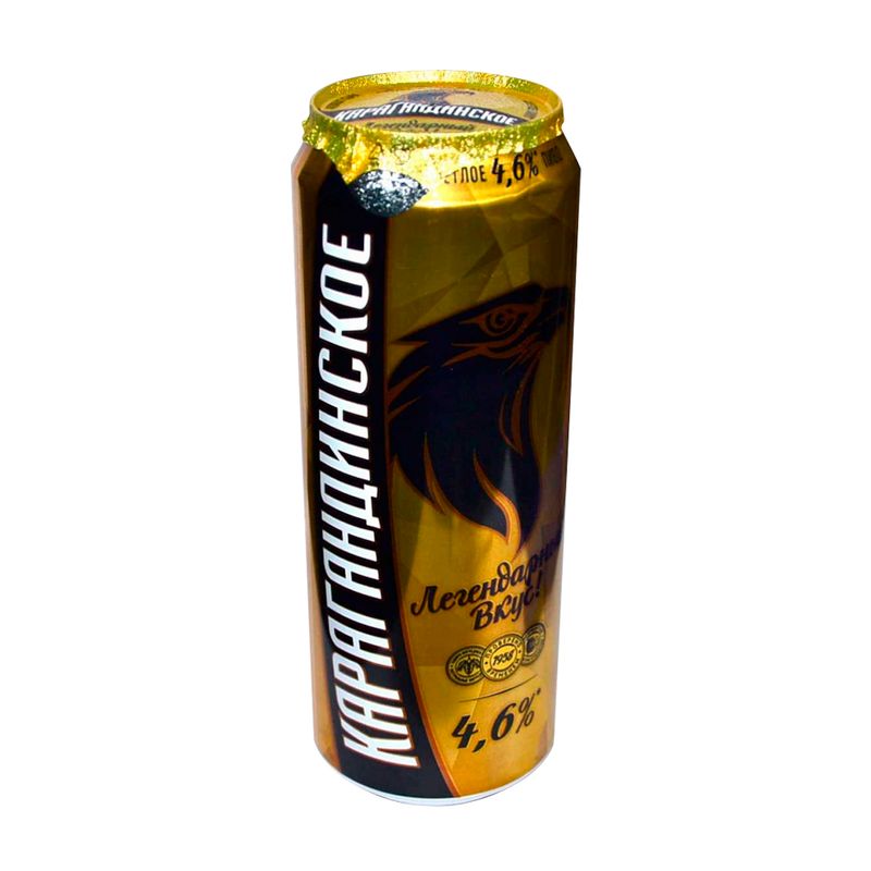 Пиво "Карагандинское", 4,6%, 0,45 л