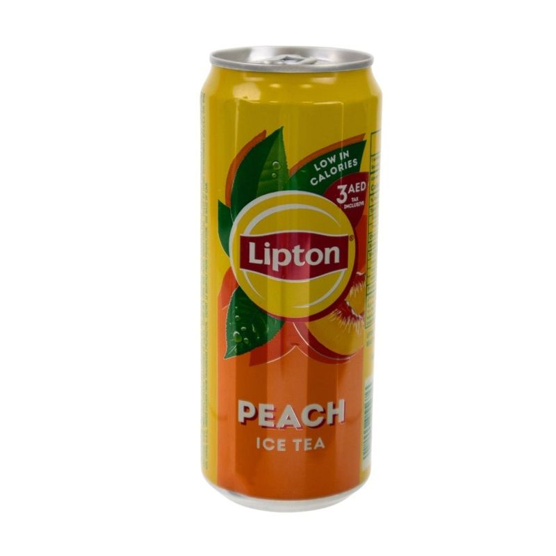 Чай холодный Lipton Персик 315мл ж/б