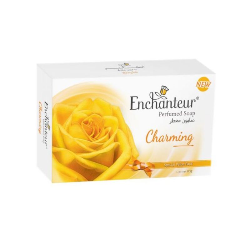 Мыло парф Enchanteur Charming 3*125г