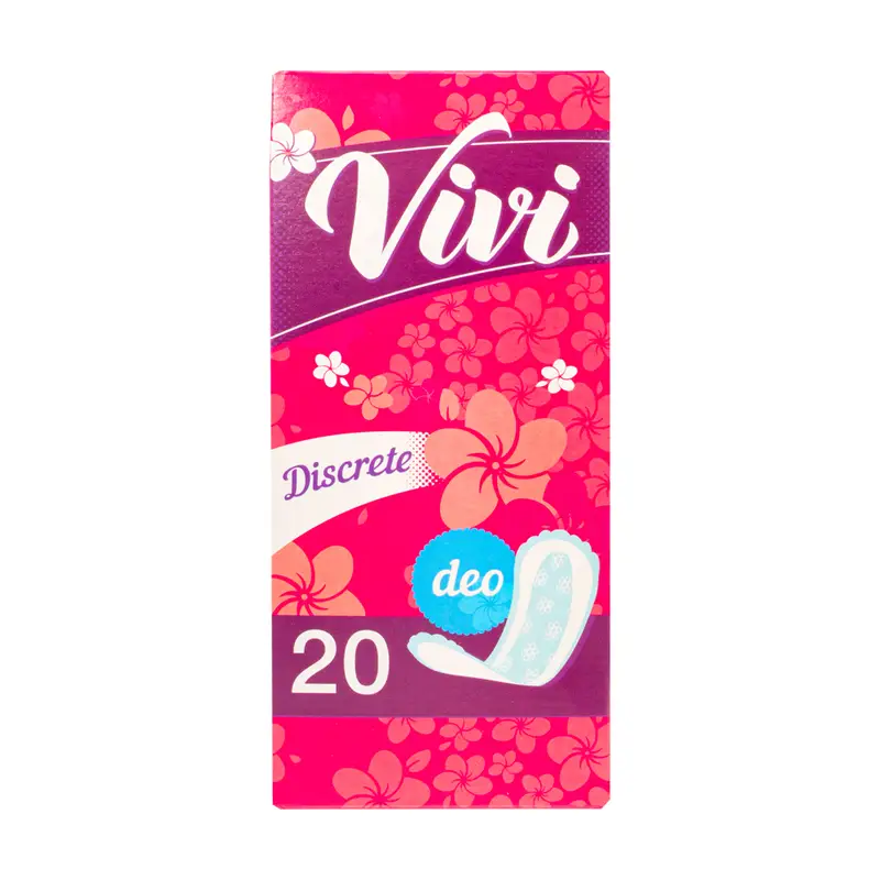 Прокладки ежедневные, Vivi, 20 шт.
