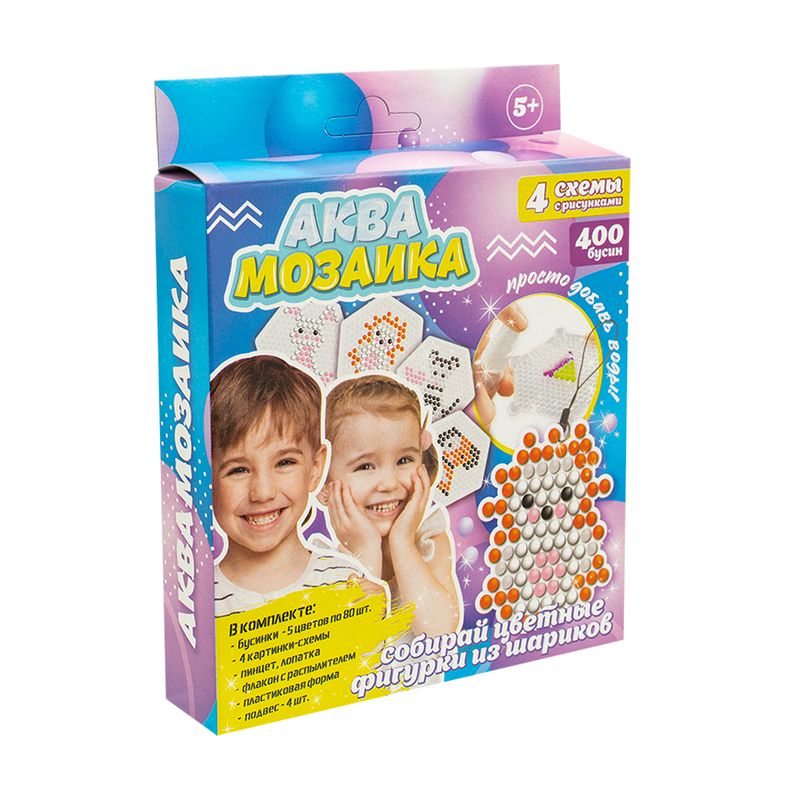 Аквамозаика, в ассортименте
