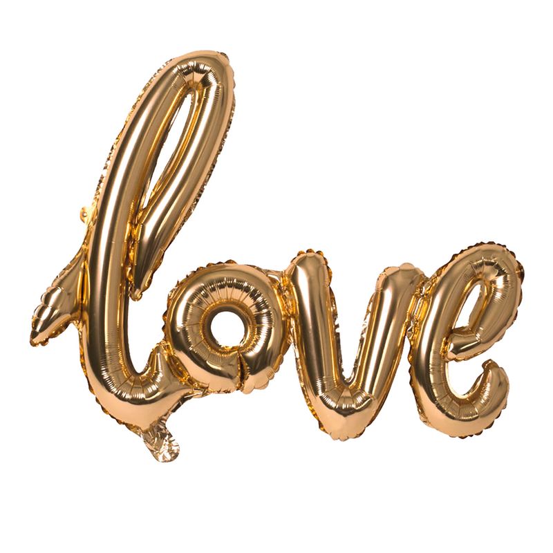 Шар фольгированный "Love", 108х65 см