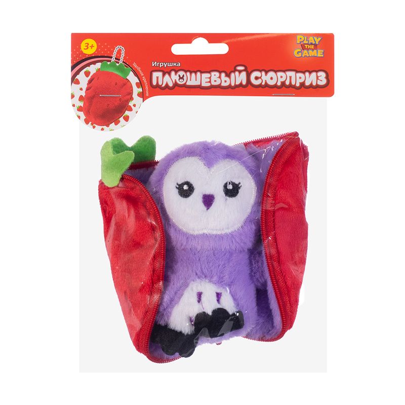Игрушка "Плюшевый сюрприз", Play the Game, в ассортименте