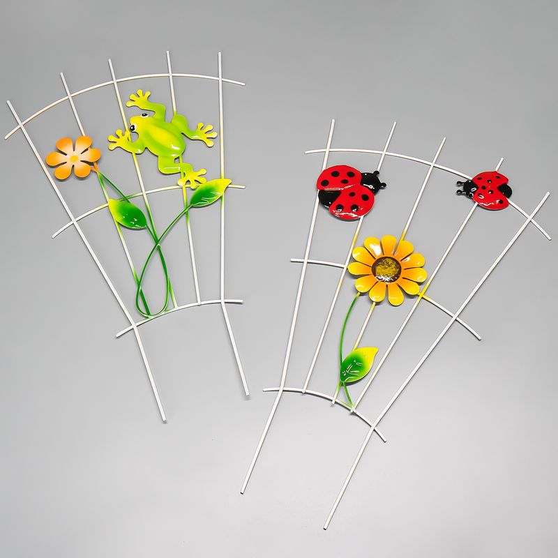 Опора для растений декоративная, Greenart, 38х24 см, в ассортименте