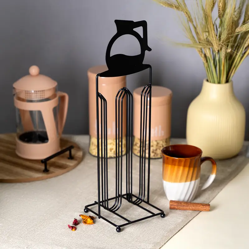 Подставка для кофейных капсул, O`Kitchen, 12х34 см, в ассортименте