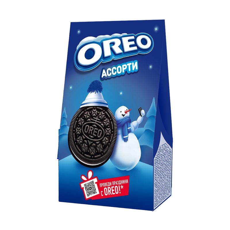 Печенье "Oreo", ассорти, 190 г