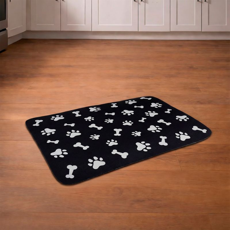 Коврик под миски для животных, Pet Club, 40х30 см, в ассортименте