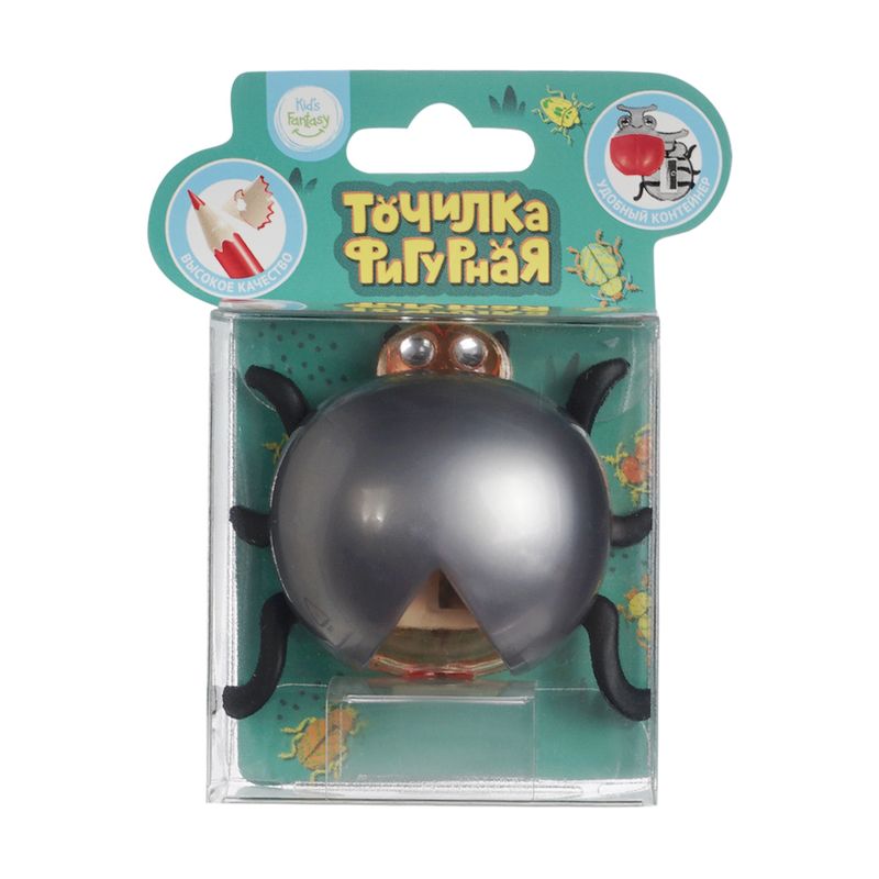 Точилка фигурная, Kid`s Fantasy, в ассортименте