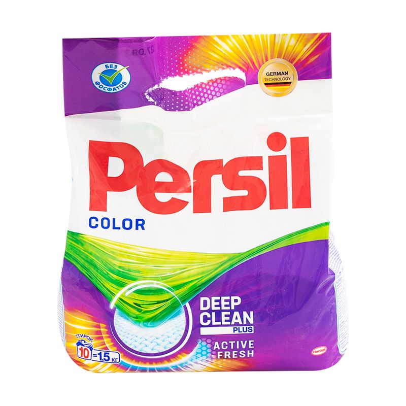 Стиральный порошок, Persil, "Color", 1,5 кг