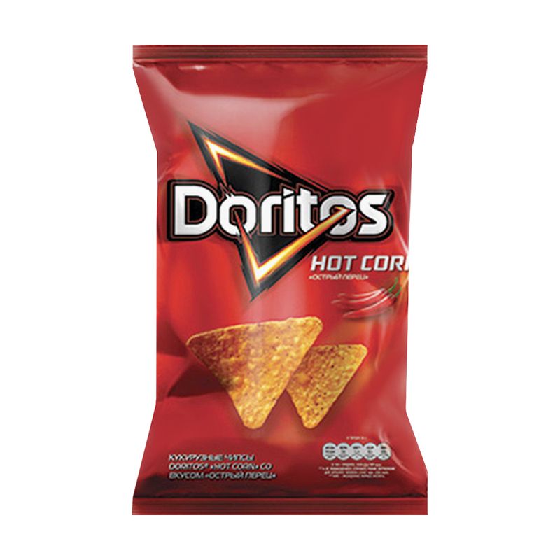 Чипсы кукурузные, Doritos, 130 г, в ассортименте