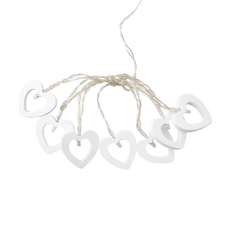 Гирлянда "Сердца", With Love, 1,2 м