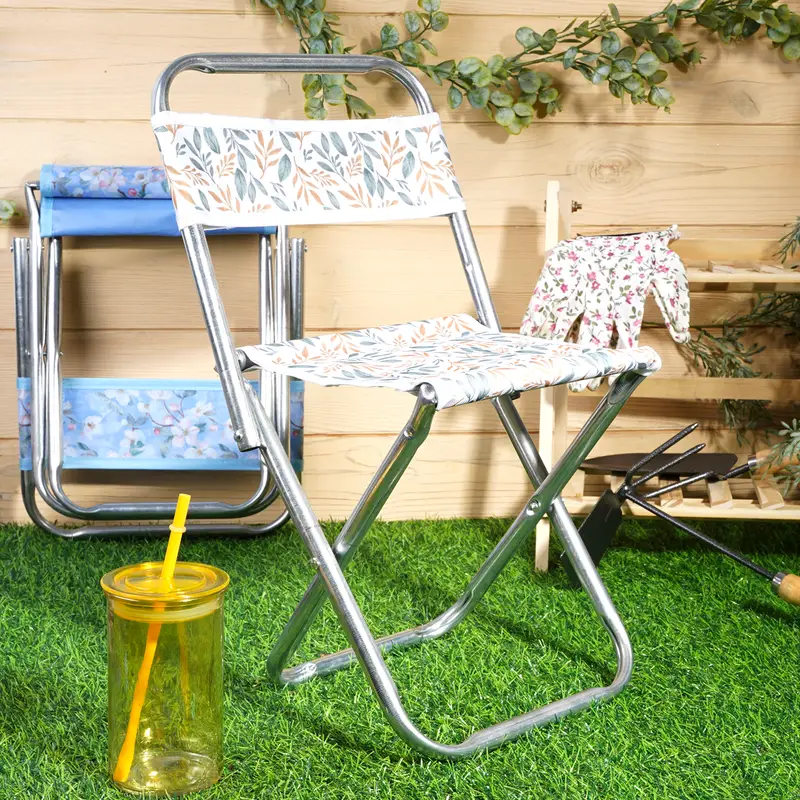 Стул складной, GreenArt, 23х23х47 см, в ассортименте