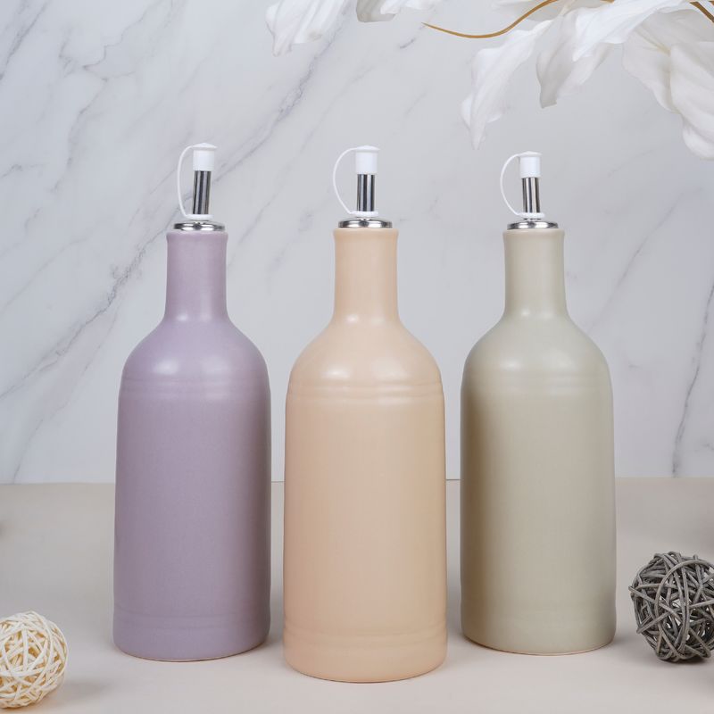 Бутылка для масла и уксуса, O'Kitchen, 490 мл, в ассортименте