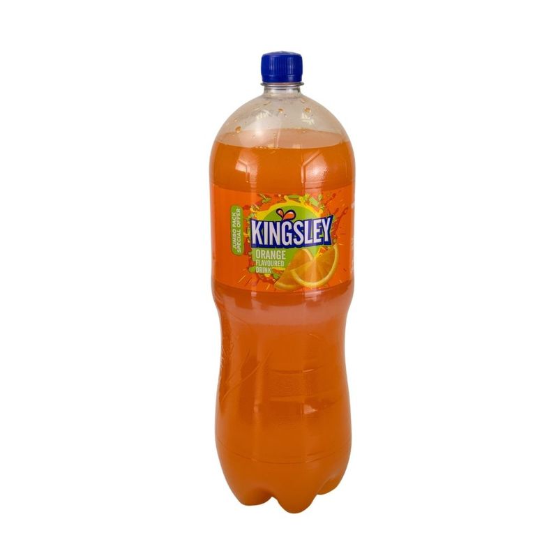 Нап газ  Kingsley апельсин 2.5 л ПЭТ