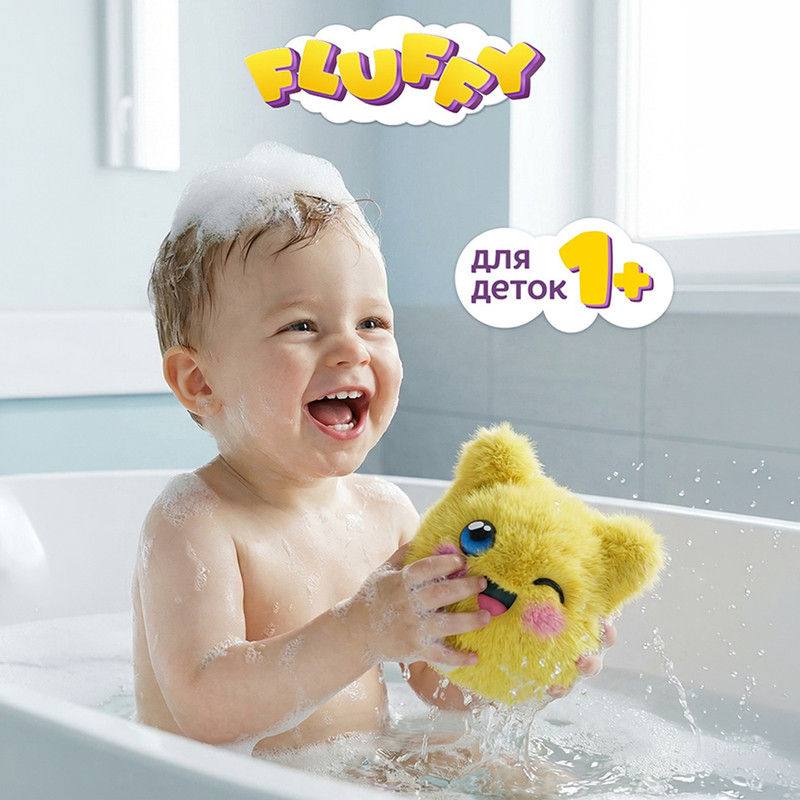 Жидкое мыло дет. Мегамонстры Fluffy 1л