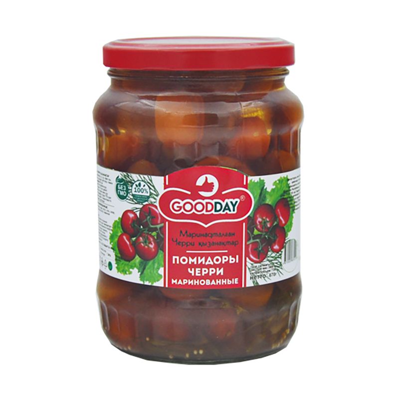 Маринованные помидоры черри, GOODDAY, 720 г